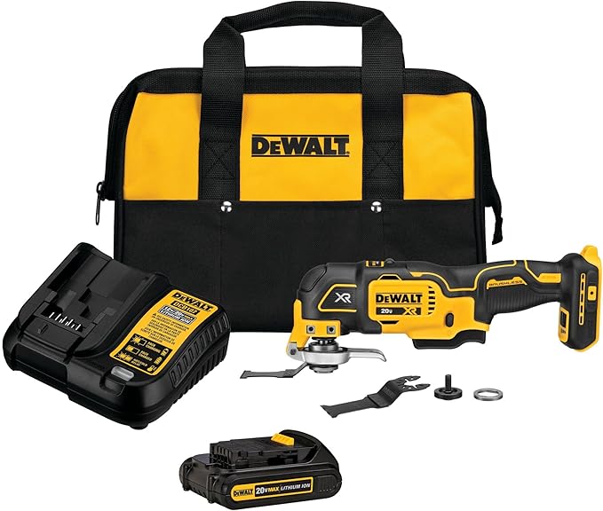 DEWALT (DCS356C1) 20V MAX XR Oscillating Tool Kit
