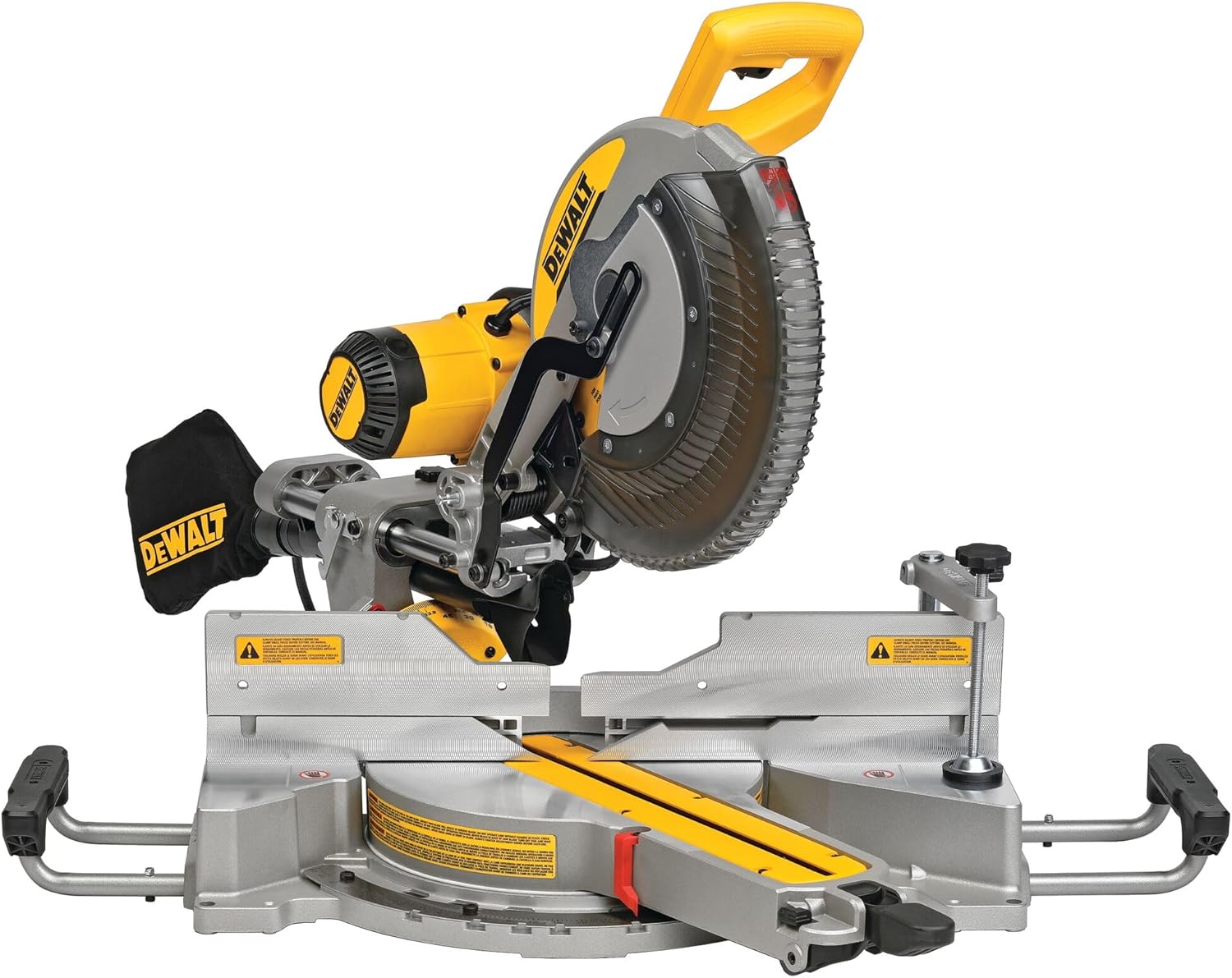 DEWALT (DWS780) Miter Saw, 12-inch Double Bevel Sliding