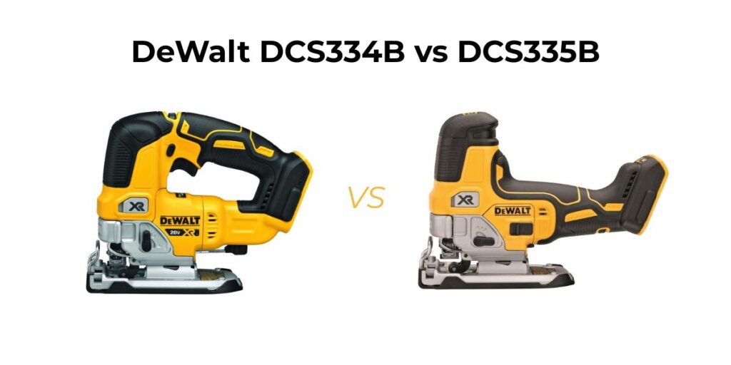 Confused between DeWalt DCS334B vs DCS335B? This quick comparison breaks down the real differences that matter.