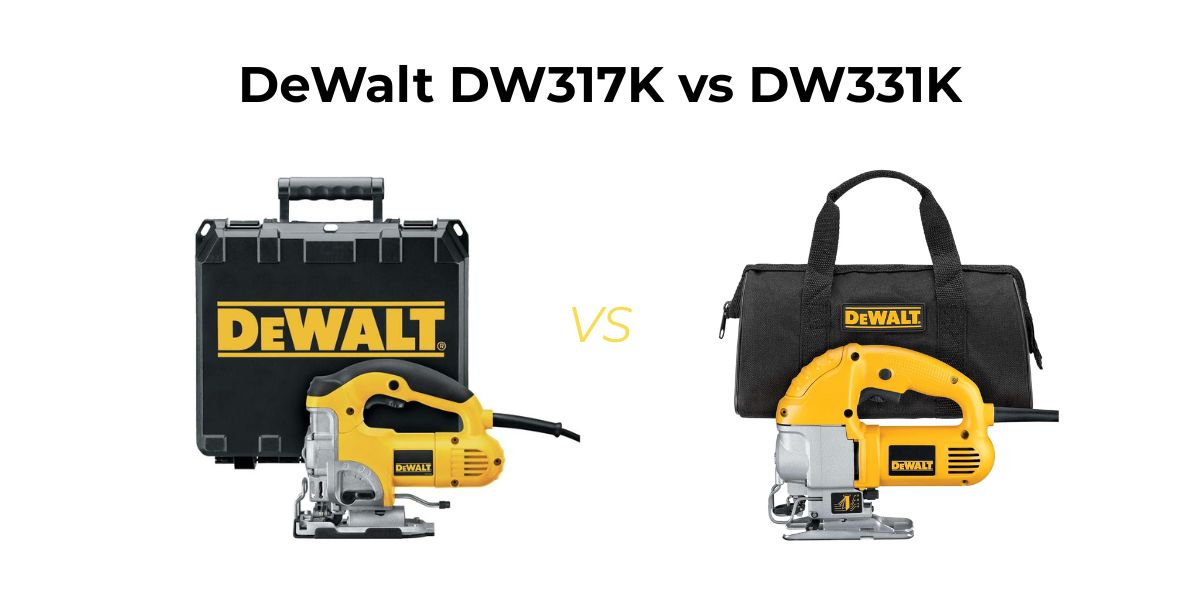 Confused between DeWalt DW317K vs DW331K? This honest comparison breaks down real differences that matter to buyers.
