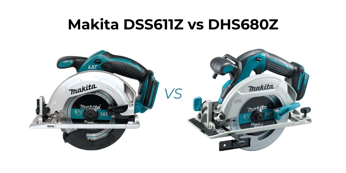 Confused between two Makita saws? Makita DSS611Z vs DHS680Z breaks down speed, performance, and real-world use.