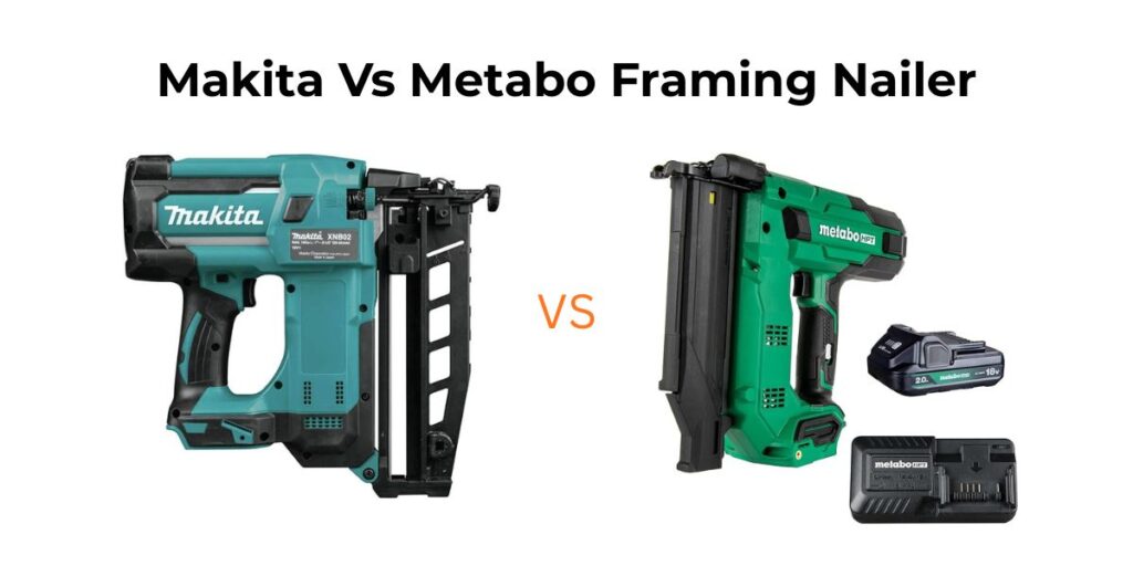 Choosing between Makita and Metabo? Our Makita Vs Metabo Framing Nailer guide breaks down power, durability, and value.