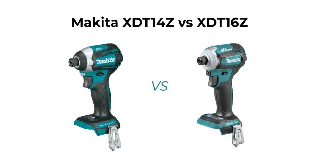 Comparing Makita XDT14Z vs XDT16Z? Here’s the quick breakdown you need to choose the right impact driver with confidence.