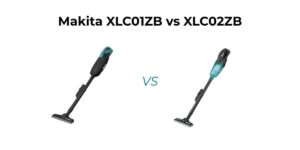 Makita XLC01ZB vs XLC02ZB: see which cordless vacuum offers better suction, runtime, and value for everyday cleaning.