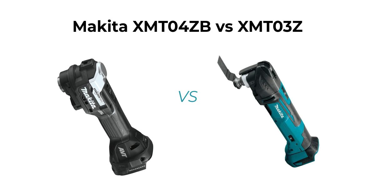 Choosing between makita xmt04zb vs xmt03z? Discover the real performance differences and the clear winner for serious DIYers.