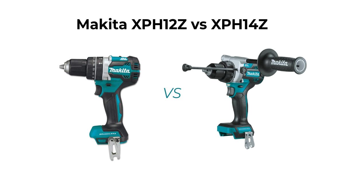 Comparing Makita XPH12Z vs XPH14Z? Here’s the simple breakdown to help you pick the better tool fast.