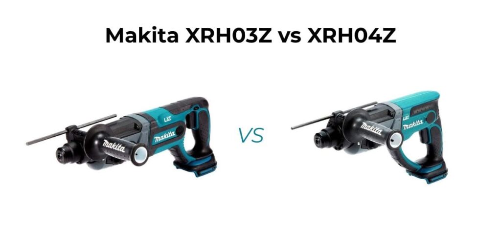 Confused between Makita XRH03Z vs XRH04Z? This quick comparison breaks down performance, cost, and best use cases.