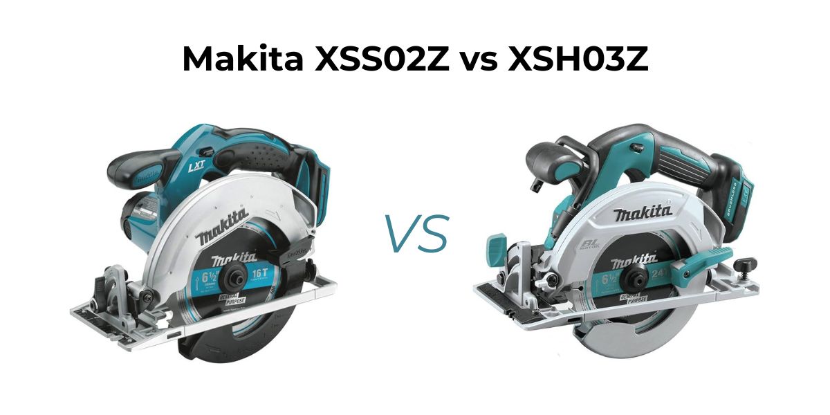 Makita XSS02Z vs XSH03Z: Which 18V circular saw is worth your money? See speed, torque, and battery life differences.