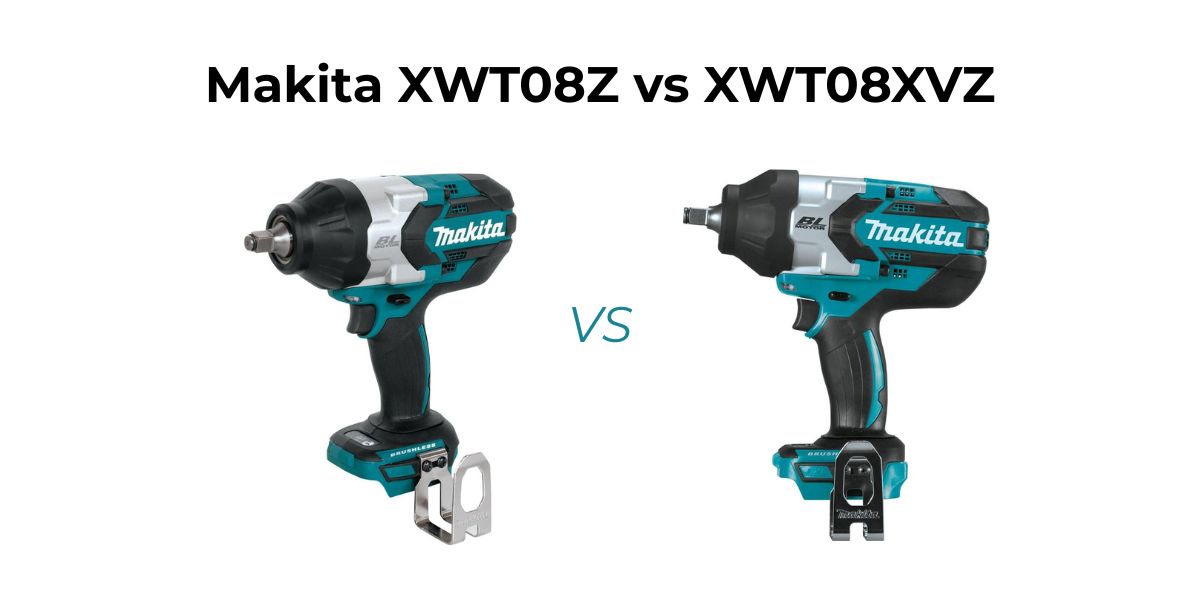 Choosing between Makita XWT08Z vs XWT08XVZ? Here’s the ultimate comparison to help you pick the better impact wrench.