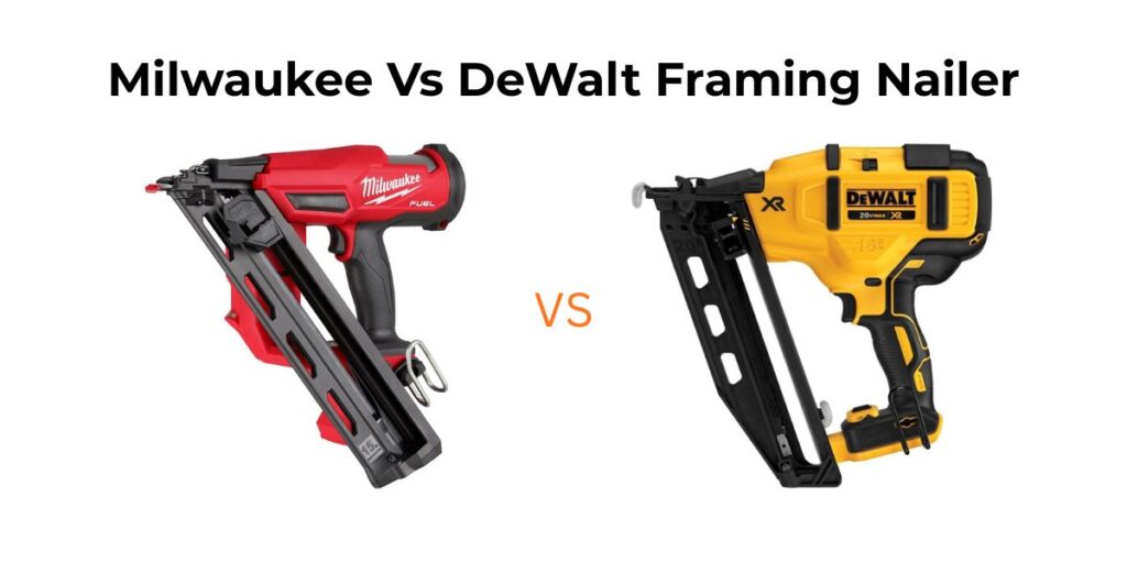 Struggling to choose between top brands? Our Milwaukee Vs DeWalt Framing Nailer comparison breaks down performance, features, and value.