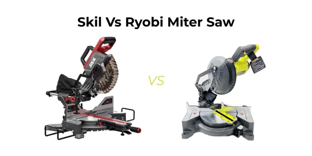 Skil Vs Ryobi Miter Saw showdown—discover the key differences, pros, cons, and which one fits your woodworking needs.