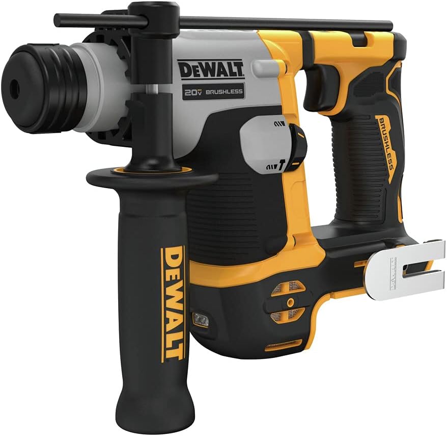 DEWALT (DCH172B) 20V MAX SDS Plus Rotary Hammer Drill