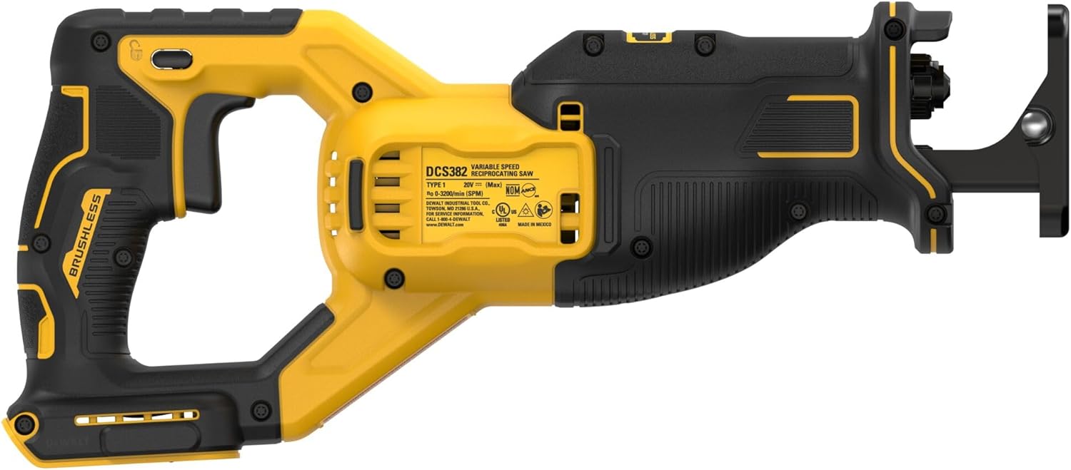 DeWalt DCS382B 20V MAX Reciprocating Saw