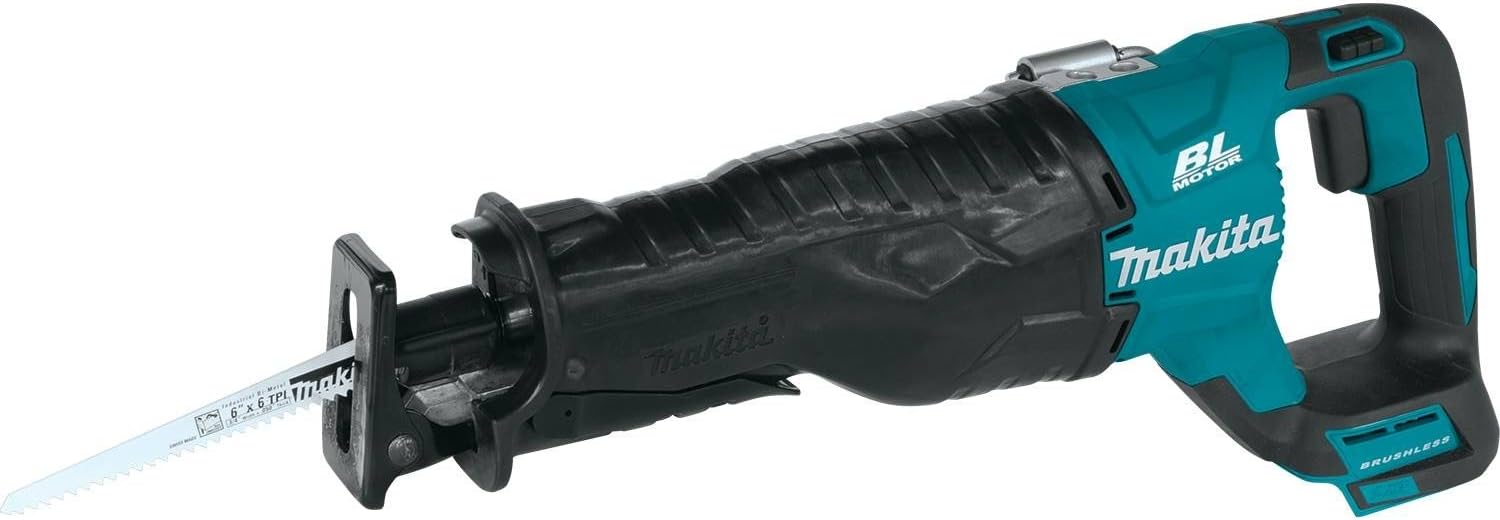 Makita XRJ05Z 18V LXT Lithium-Ion Brushless Cordless Recipro Saw