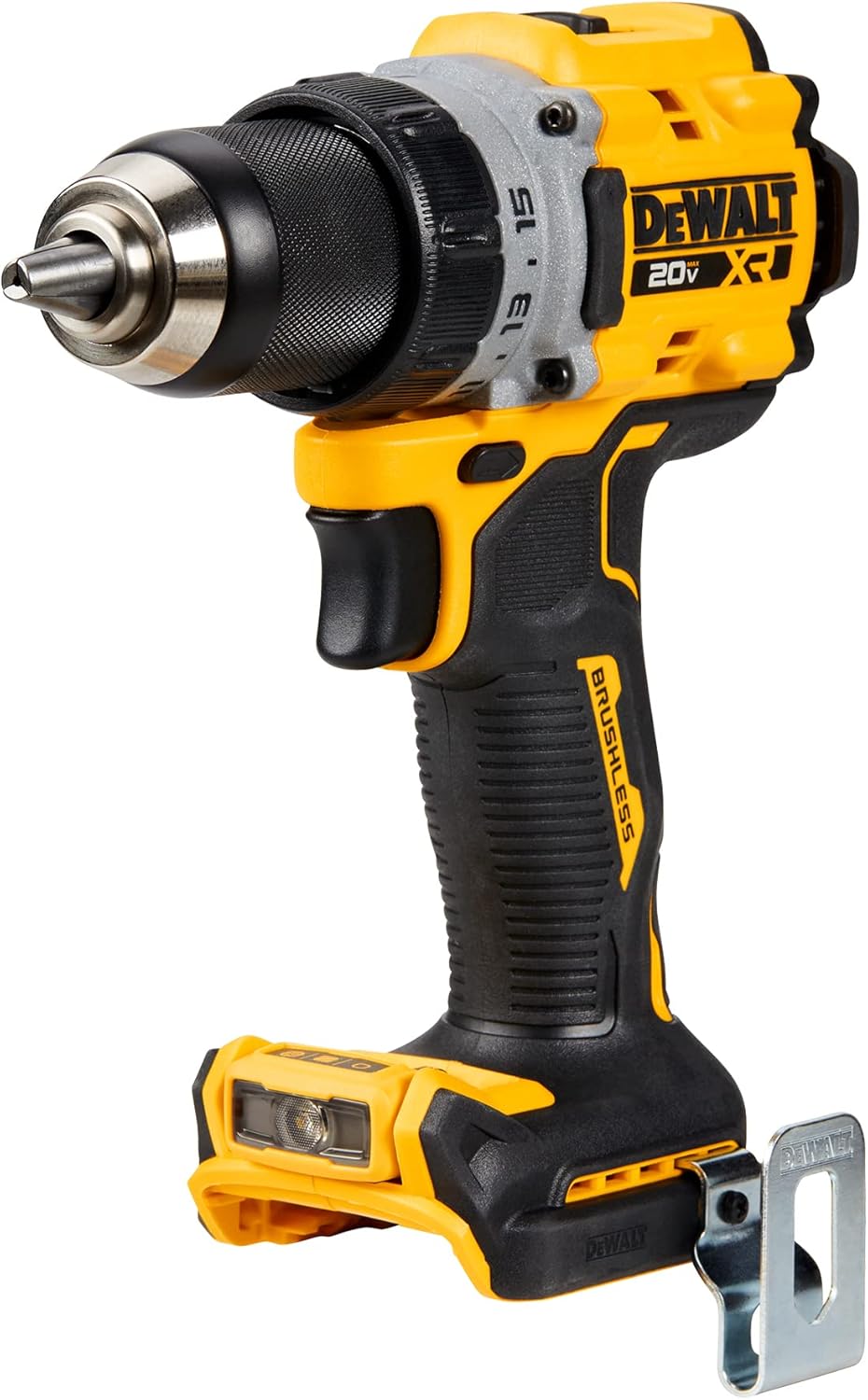DEWALT (DCD800B) 20V MAX XR Cordless Drill/Driver