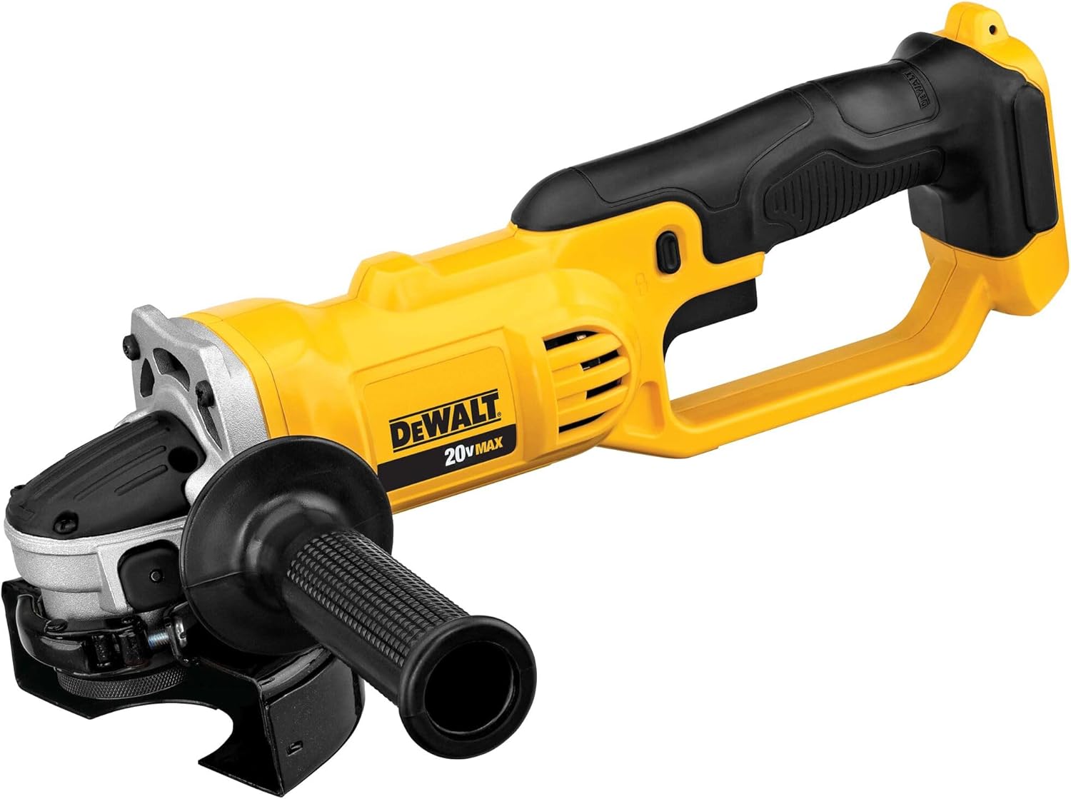 DEWALT (DCG412B) 20V MAX* Lithium Ion 4-1/2” Grinder