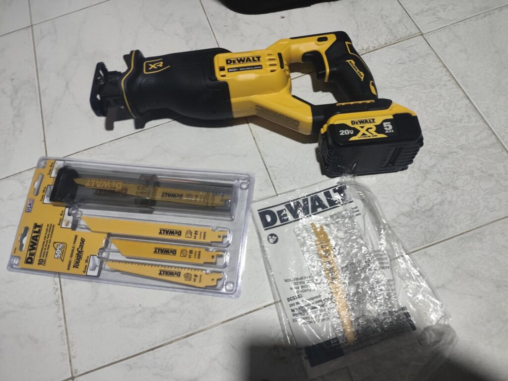 Dewalt DCS382B vs DCS384B: Find out which reciprocating saw gives you better value for the price.