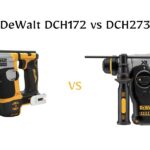 DeWalt DCH172 vs DCH273: same brand, very different performance. See which rotary hammer actually makes sense for your work and budget.