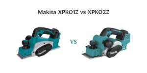 Confused between Makita planers? Makita XPK01Z vs XPK02Z breaks down what actually matters for real woodworking.