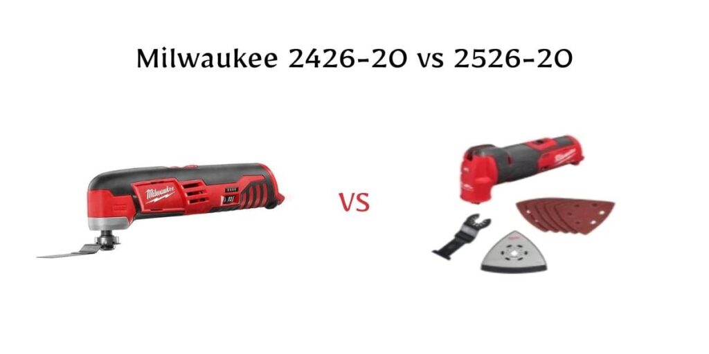 Milwaukee 2426-20 vs 2526-20: One is outdated, one is refined. Find out which M12 tool makes more sense today.