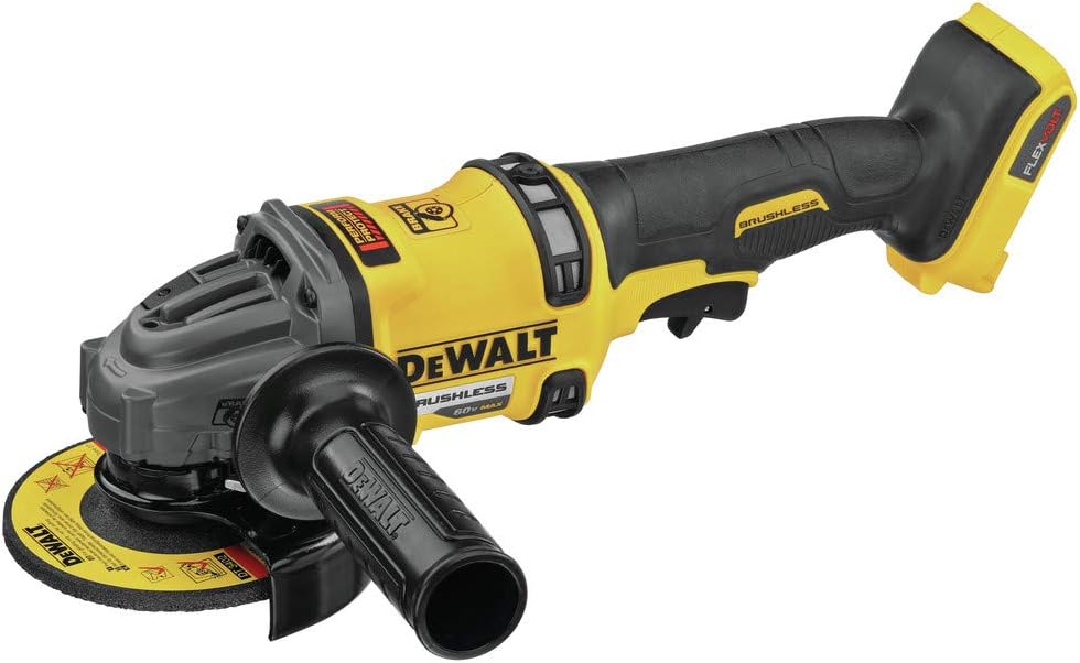 DEWALT (DCG418B) FLEXVOLT 60V MAX* Angle Grinder
