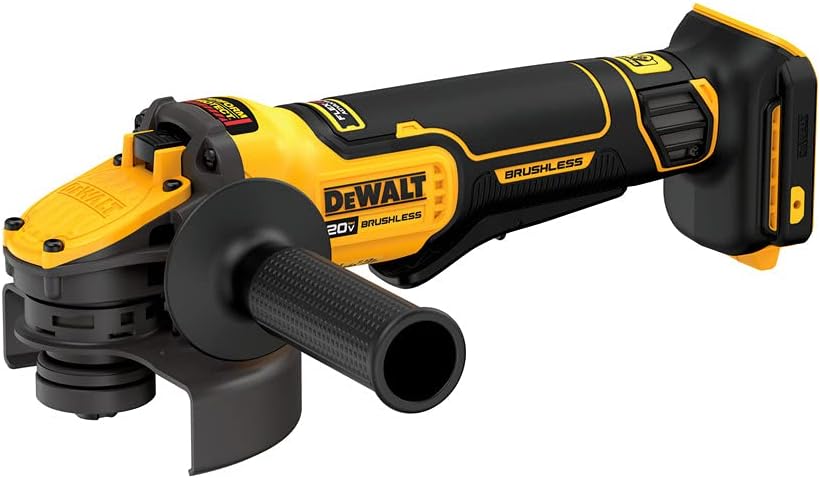 DEWALT (DCG416B) FLEXVOLT ADVANTAGE 20V MAX* Angle Grinder