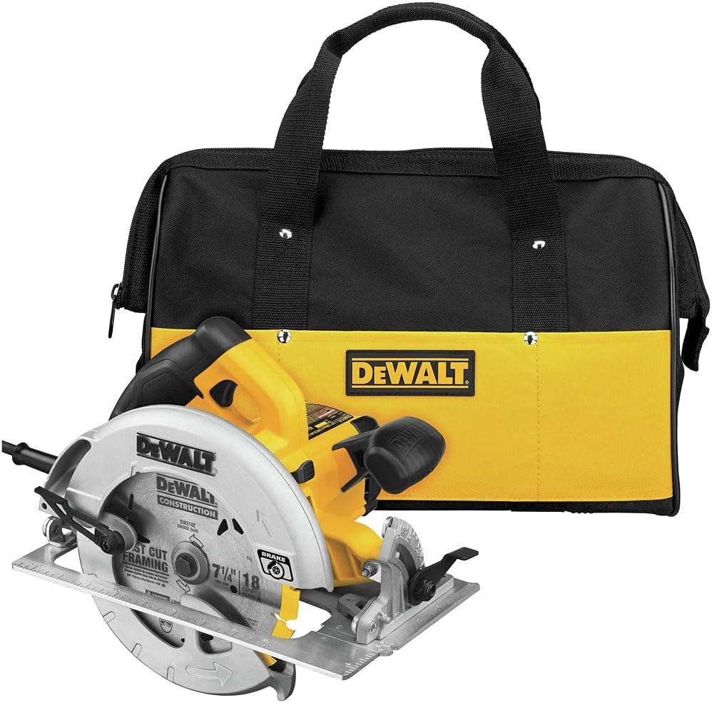 DEWALT (DWE575SB) Circular Saw