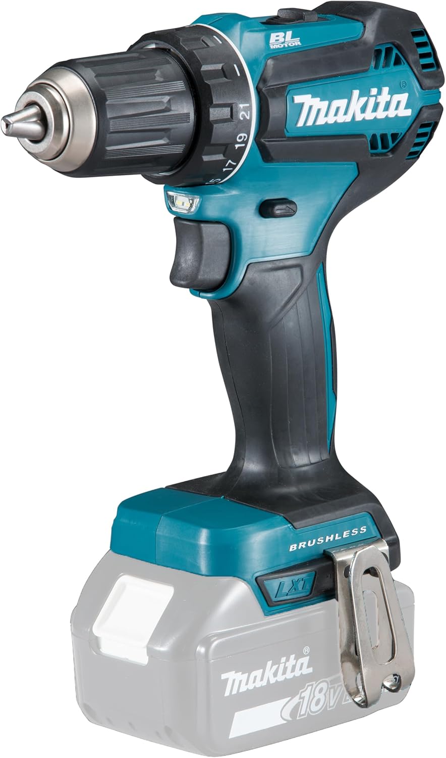 Makita DDF485Z 18V Li-Ion LXT Brushless Drill