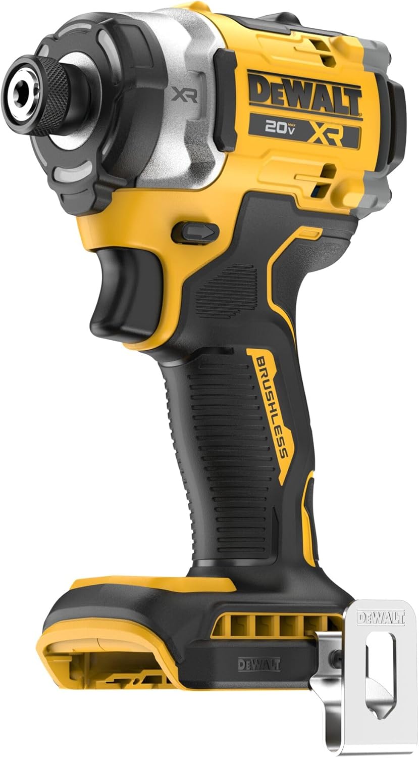 DEWALT (DCF860B) 20V MAX XR 1/4 Inch Cordless Impact Driver