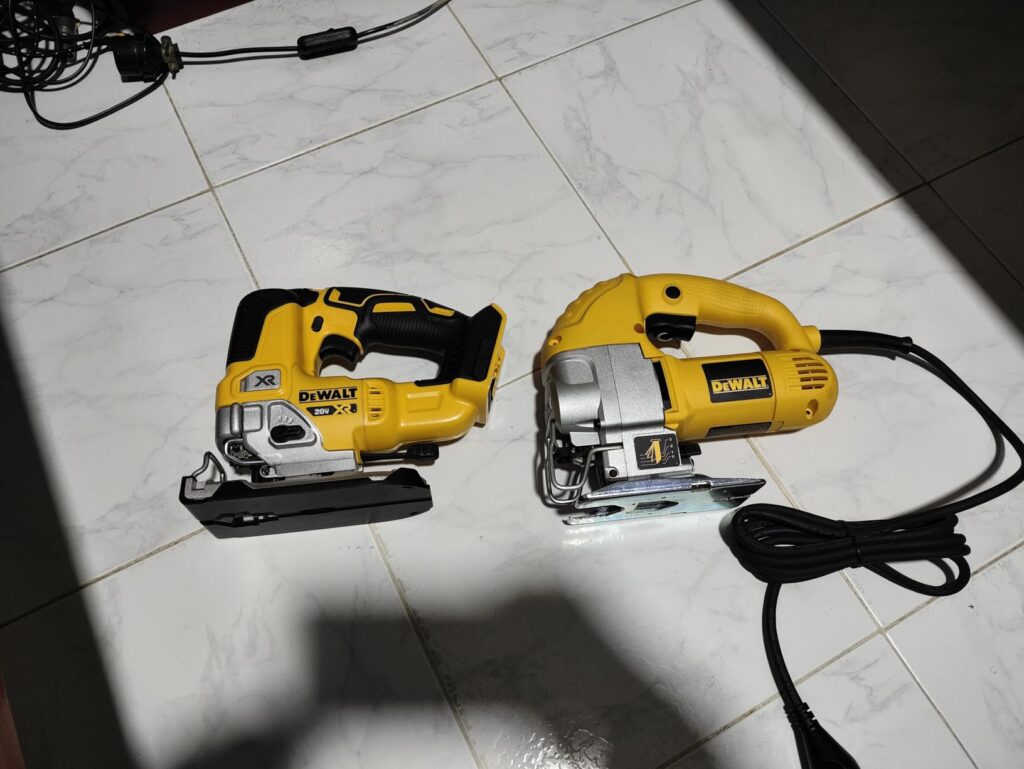 DeWalt DCS334B vs DCS331B — the brushless advantage explained clearly for serious woodworkers.