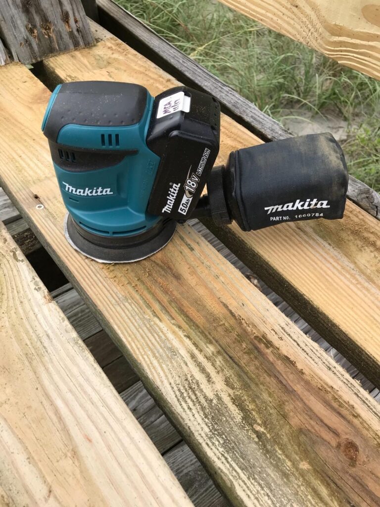 Makita DBO180z vs XOB01z: Compare sanding smoothness, battery efficiency, and real workshop results.