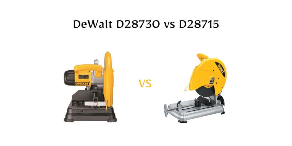 Confused between DeWalt D28730 vs D28715? Here’s the side-by-side breakdown that makes your decision easy.