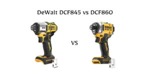 DeWalt DCF845 vs DCF860: Power, control, size, and value compared side-by-side to help you choose the right tool for your jobsite.