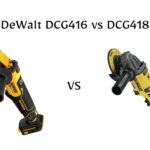 Confused between DeWalt DCG416 vs DCG418? We break down speed, torque, battery compatibility, and cutting strength in simple terms.