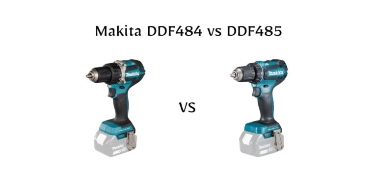 Confused between Makita DDF484 vs DDF485? We break down power, weight, performance, and value to help you choose the right one.
