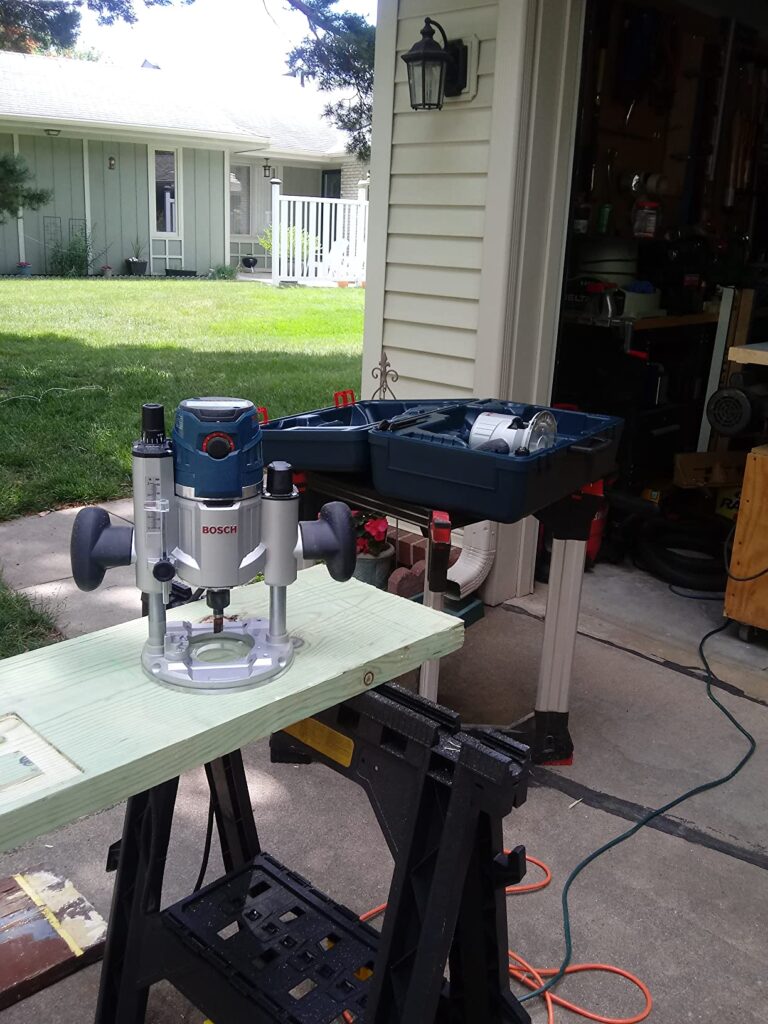 Bosch MRC23EVSK vs 1617EVSPK: Discover which router is better for cabinetry, edge work, and heavy-duty routing.