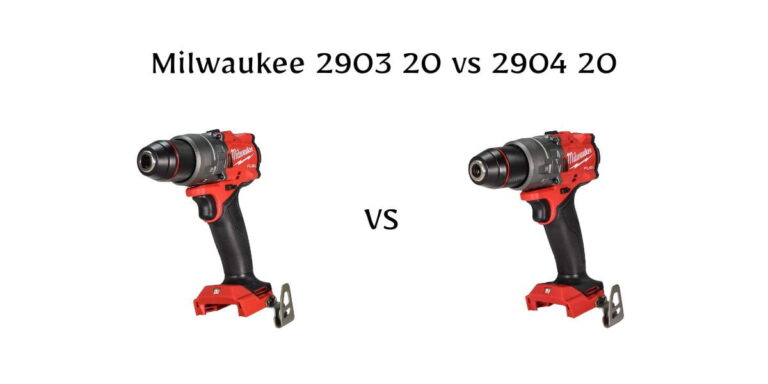 Milwaukee 2903 20 vs 2904 20 — which drill delivers better performance and control? Read this quick comparison before choosing.