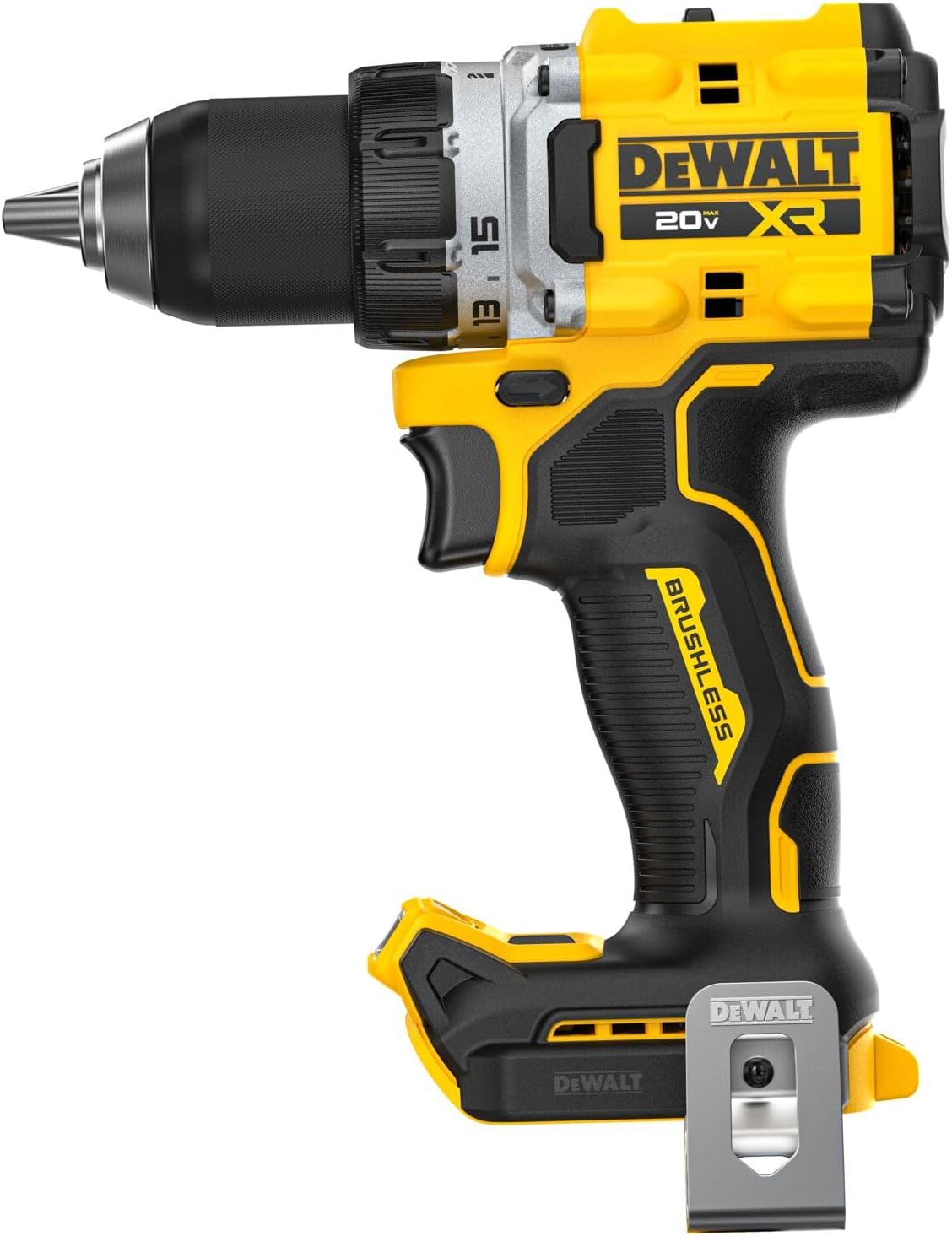 DEWALT (DCD801) 20V MAX XR Brushless Drill/Driver
