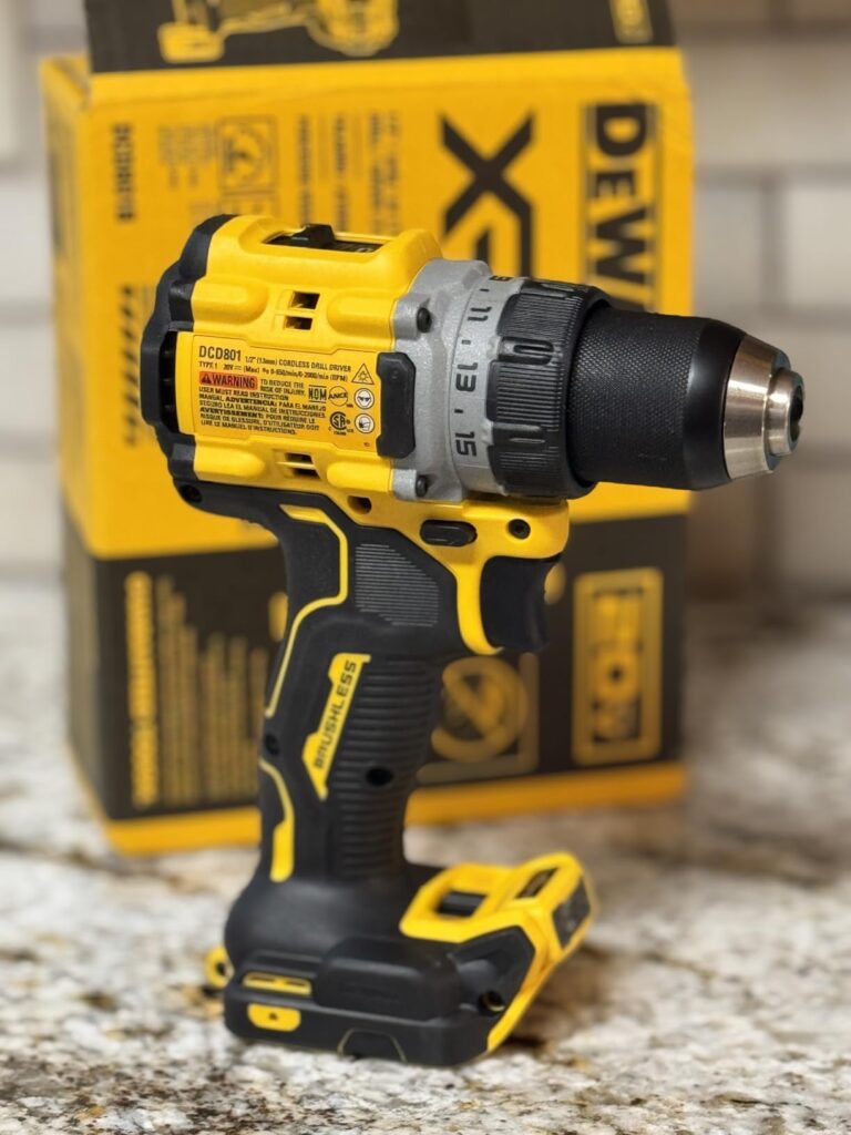 Don’t buy the wrong drill. This DeWalt DCD801 vs DCD806 comparison breaks down every major difference that actually matters.