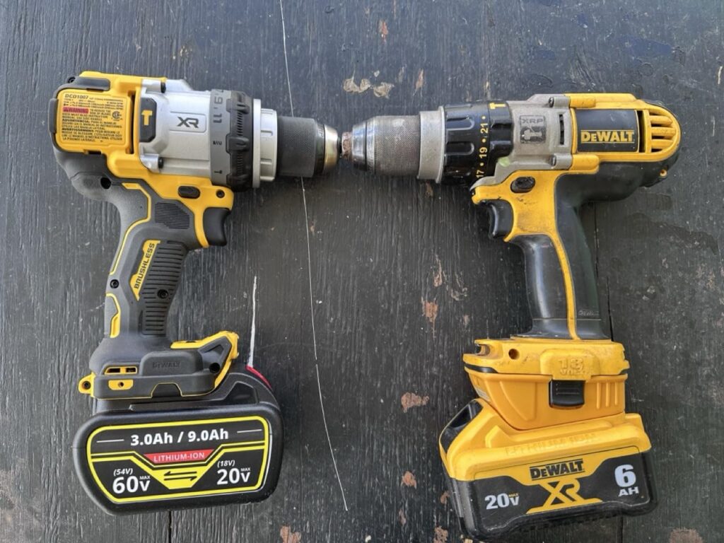 DeWalt DCD996 vs DCD1007: A detailed comparison to help DIYers and pros make the right choice.
