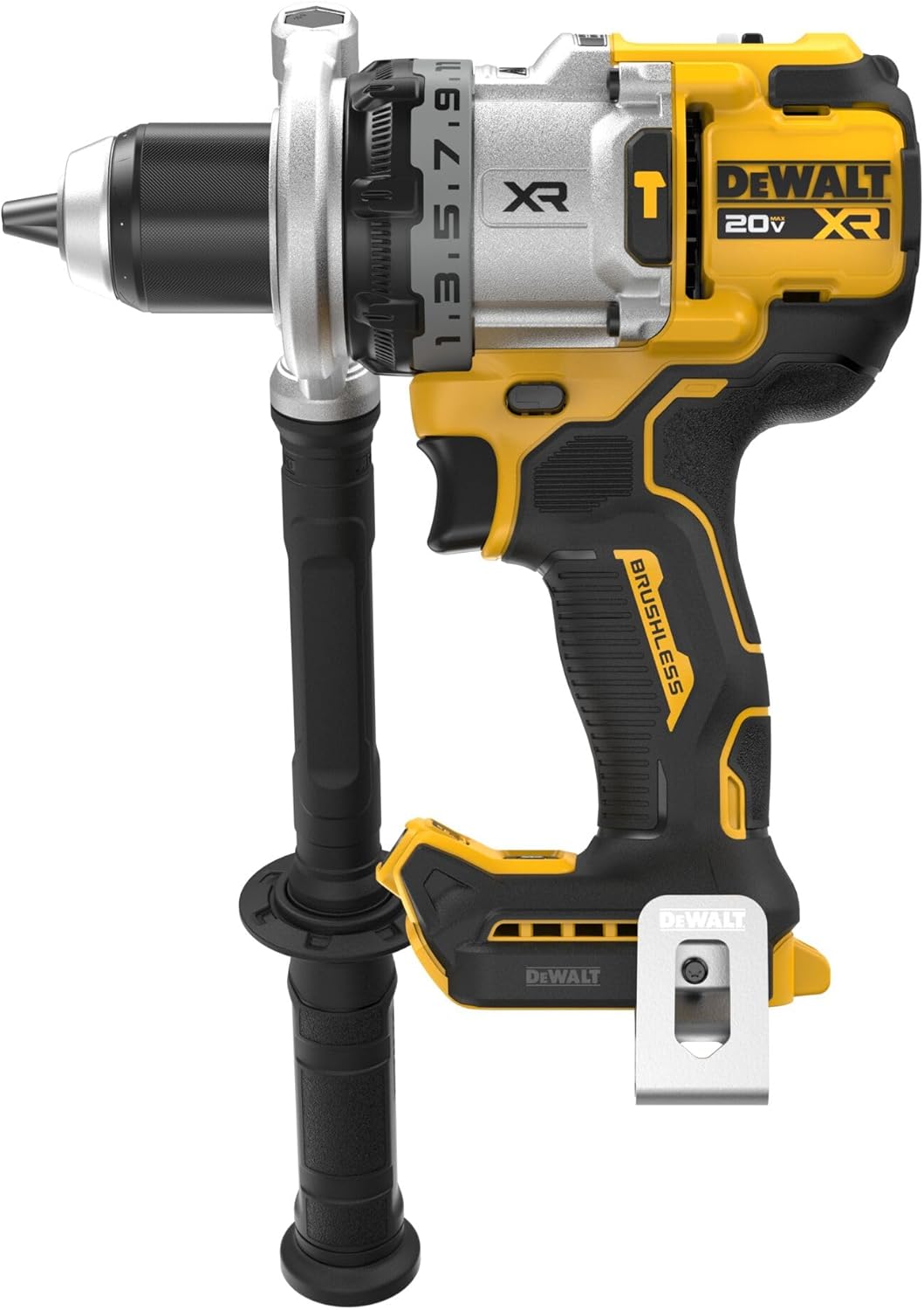 AmazonDEWALT (DCD1007) 20V MAX XR 1/2 Inch Cordless Hammer Drill