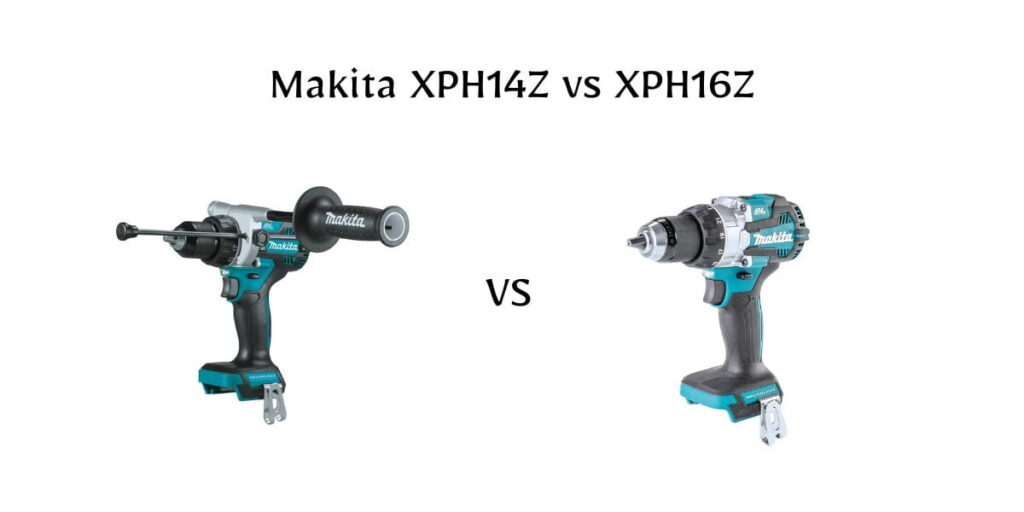 makita xph14z vs xph16z compared side by side — see which Makita hammer drill delivers better speed, control, comfort, and value for heavy-duty jobs.