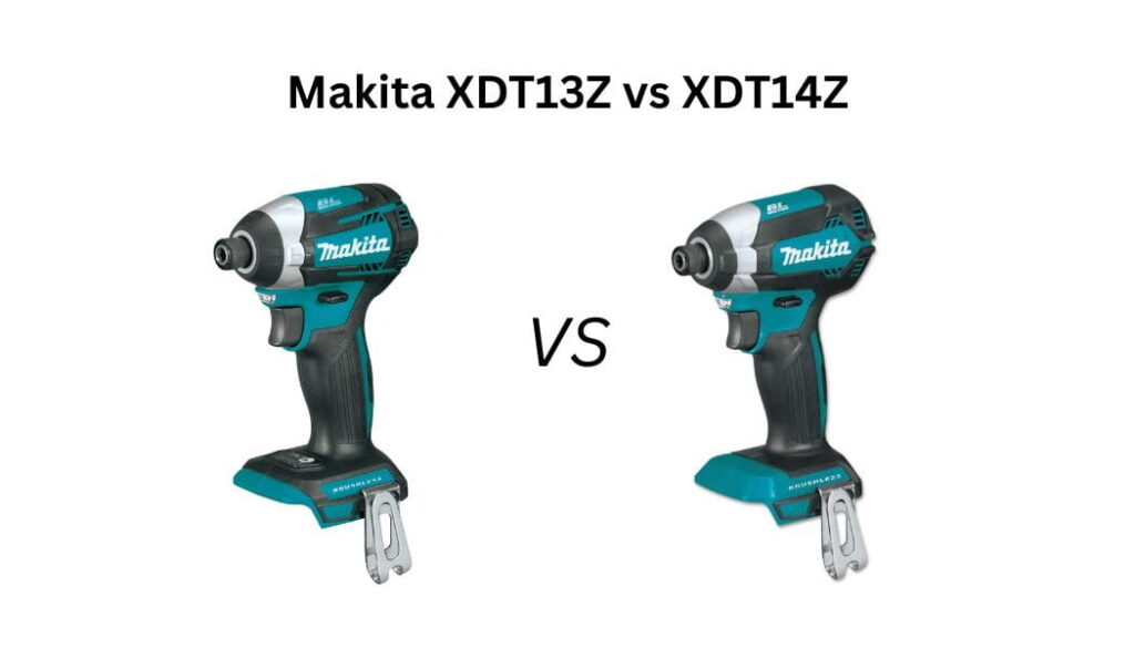 Confused between Makita XDT13Z vs XDT14Z? Compare performance, durability, and advanced features before making your final decision.