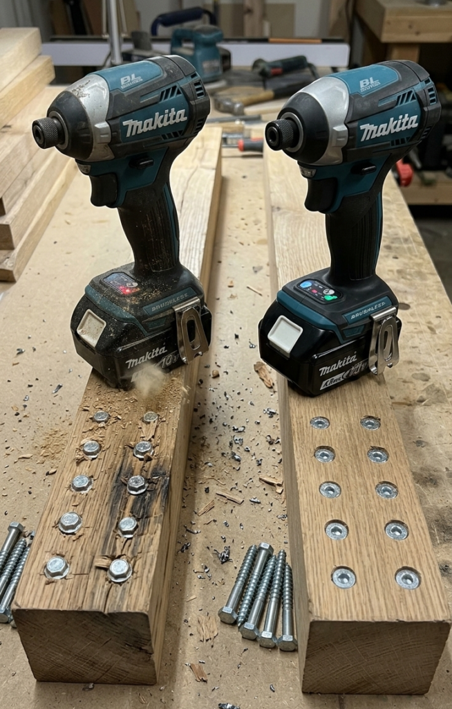 Makita XDT13Z vs XDT14Z: Compare speed settings, driving power, and user-friendly features before you buy.