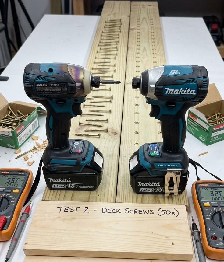 Makita XDT13Z vs XDT14Z: Which model offers better control, efficiency, and overall user experience? Find out here.