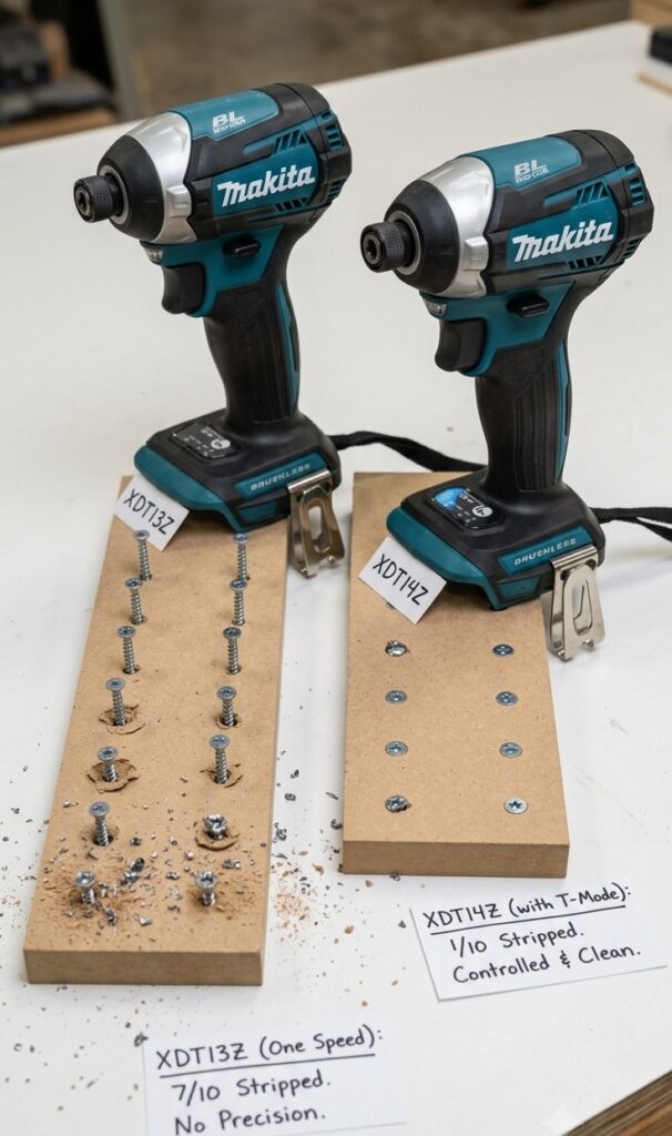 Compare Makita XDT13Z vs XDT14Z and see which impact driver stands out for professional and home workshop use.